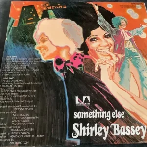 Shirley Bassey - Something Else - Vinyl LP 1971 - Image 2