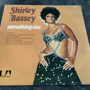 Shirley Bassey - Something Else - Vinyl LP 1971