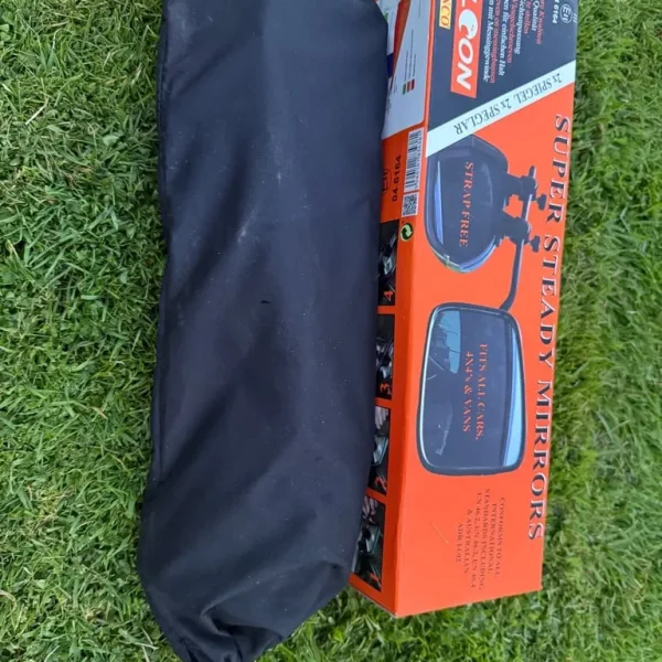 Clip on caravan mirrors
