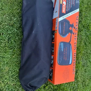 Clip on caravan mirrors