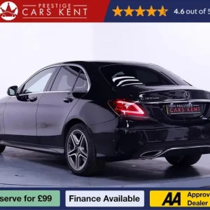 2021 Mercedes-Benz C300de AMG Line 13.5kWh Plug-in Hybrid Saloon - Image 3