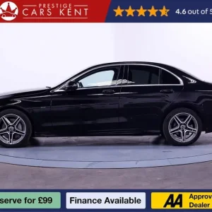 2021 Mercedes-Benz C300de AMG Line 13.5kWh Plug-in Hybrid Saloon - Image 4