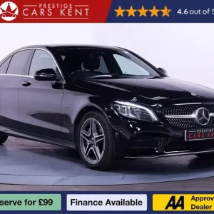2021 Mercedes-Benz C300de AMG Line 13.5kWh Plug-in Hybrid Saloon