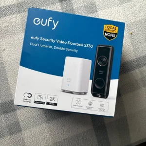 Eufy S330 doorbell with Homebase 2