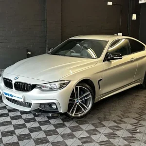 2018 BMW 4 Series 2.0 420D M Sport Auto 2dr Coupe Diesel Automatic - Image 2