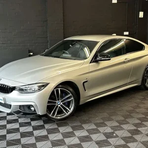 2018 BMW 4 Series 2.0 420D M Sport Auto 2dr Coupe Diesel Automatic - Image 3