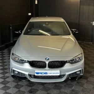 2018 BMW 4 Series 2.0 420D M Sport Auto 2dr Coupe Diesel Automatic - Image 6