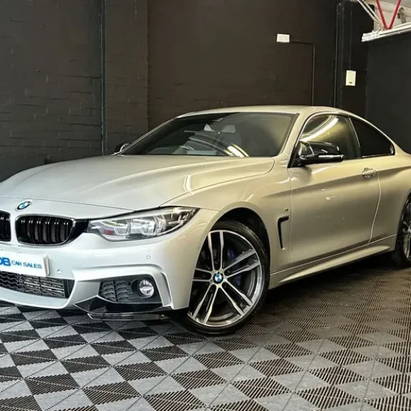 2018 BMW 4 Series 2.0 420D M Sport Auto 2dr Coupe Diesel Automatic