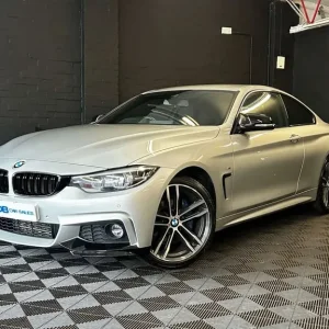 2018 BMW 4 Series 2.0 420D M Sport Auto 2dr Coupe Diesel Automatic