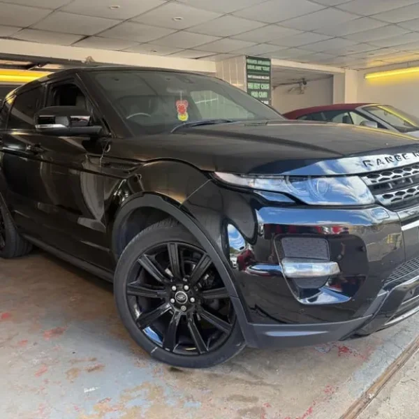 2013 Land Rover Evoque SD4 Special Edition