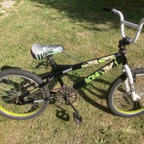 BMX bike with one gear and one brake