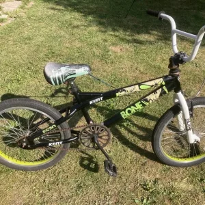 BMX bike with one gear and one brake