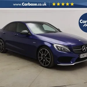 2017 Mercedes-Benz C-Class 3.0 C43 V6 AMG Premium Plus