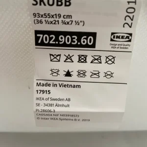 IKEA SKUBB storage box - Image 2