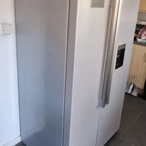 Beko American Fridge Freezer 70:30 Frost Free Stainless Steel - Image 3