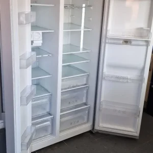Beko American Fridge Freezer 70:30 Frost Free Stainless Steel - Image 5