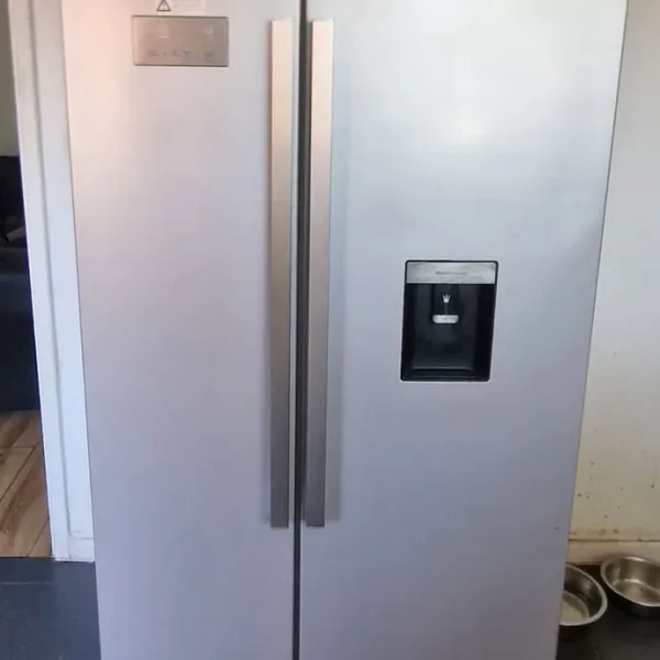 Beko American Fridge Freezer 70:30 Frost Free Stainless Steel
