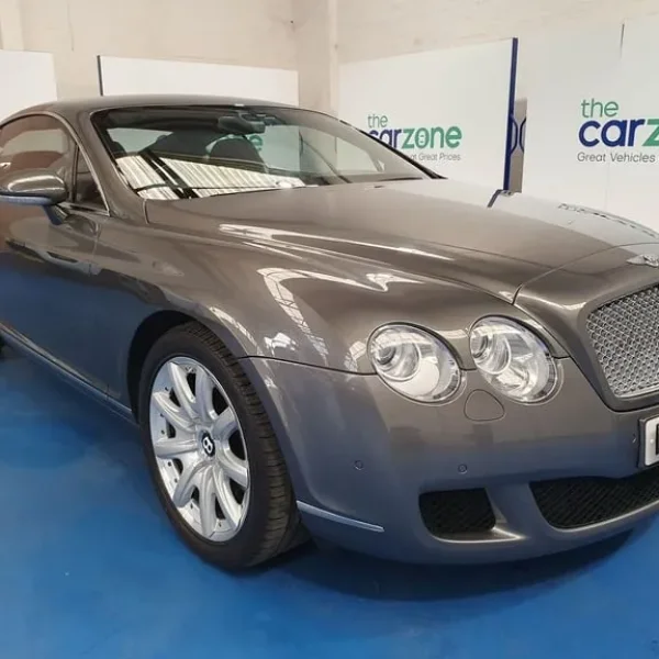 2008 Bentley Continental GT 6.0L 2dr Coupe