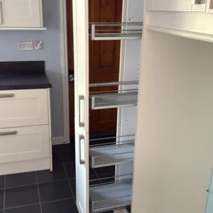 White kitchen cabinet - Image 2