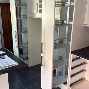 White kitchen cabinet - Image 3