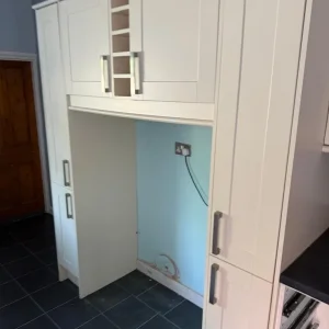 White kitchen cabinet - Image 4