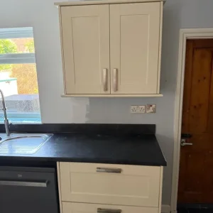 White kitchen cabinet - Image 5