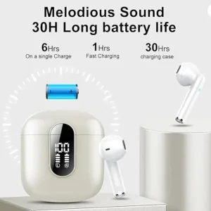 Jesebang wireless earbuds with mic - Image 2