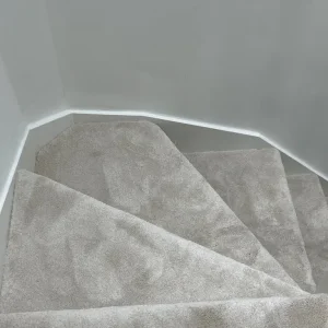 Vinyl carpets and blinds