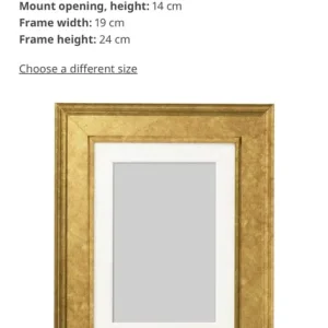 Gold Photo Frames Collection - Image 6