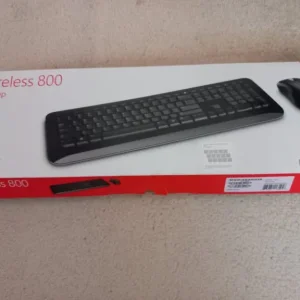 Used Wireless Keyboard and Mouse - Image 2