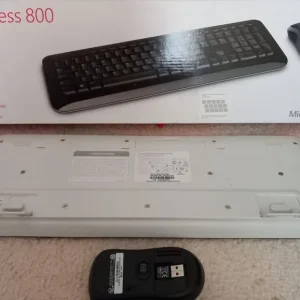 Used Wireless Keyboard and Mouse - Image 3