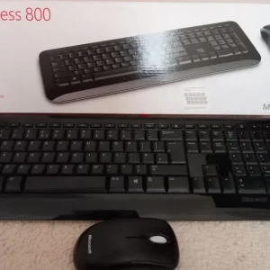 Used Wireless Keyboard and Mouse - Image 4