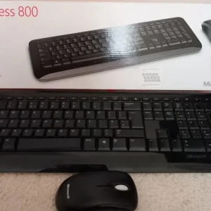 Used Wireless Keyboard and Mouse