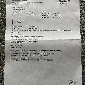 2006 Volkswagen Golf Manual 1.4L - Image 4