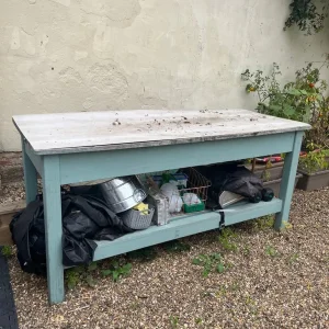 Vintage Table for kitchen or garden