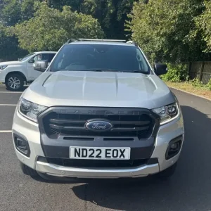 2022 Ford Ranger Wildtrak 2.0 EcoBlue Diesel 4WD Automatic - Image 2