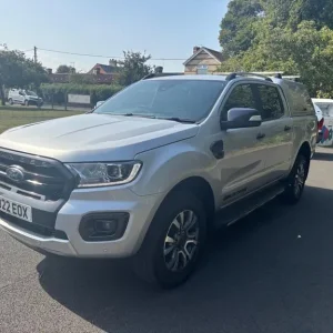 2022 Ford Ranger Wildtrak 2.0 EcoBlue Diesel 4WD Automatic - Image 3