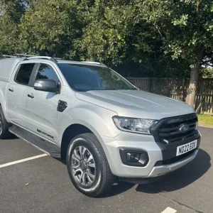 2022 Ford Ranger Wildtrak 2.0 EcoBlue Diesel 4WD Automatic