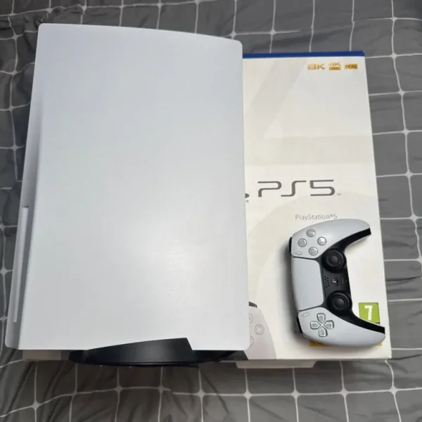 PlayStation 5 (Disc Version) with Controller and Box