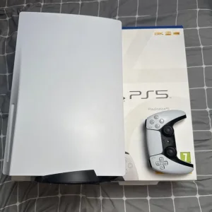 PlayStation 5 (Disc Version) with Controller and Box