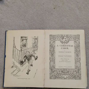 Charles Dickens 'A Christmas Carol' 1930 - Image 2