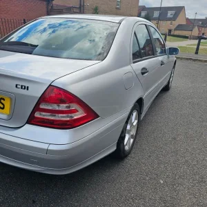 Mercedes-Benz C220 CDI Auto 2007 - Image 5