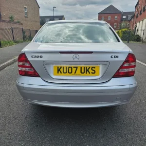 Mercedes-Benz C220 CDI Auto 2007 - Image 6