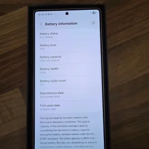 Samsung Galaxy S25 Ultra 512GB - Image 4