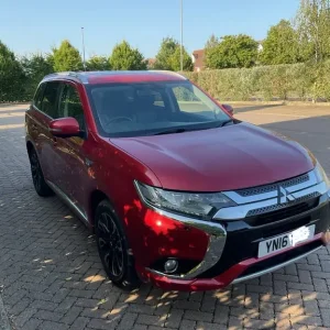 2016 Mitsubishi Outlander 2.0 petrol hybrid GX 4h PHEV Automatic - Image 2