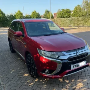 2016 Mitsubishi Outlander 2.0 petrol hybrid GX 4h PHEV Automatic - Image 4