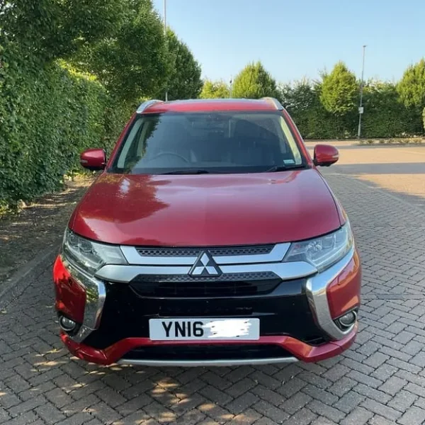 2016 Mitsubishi Outlander 2.0 petrol hybrid GX 4h PHEV Automatic