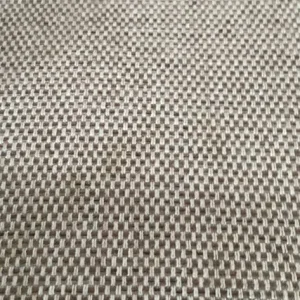 2-seater beige fabric sofa - Image 3