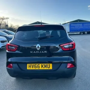 2016 Renault Kadjar 1.6 dCi Dynamique Nav SUV - Image 6