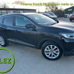 2016 Renault Kadjar 1.6 dCi Dynamique Nav SUV